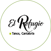 logo del restaurante el Refugio en Tanos